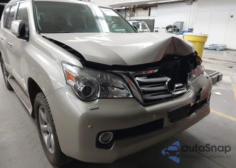 2013 Lexus Gx 460 Premium z USA, uszkodzony, nr VIN JTJJM7FX1D5057660